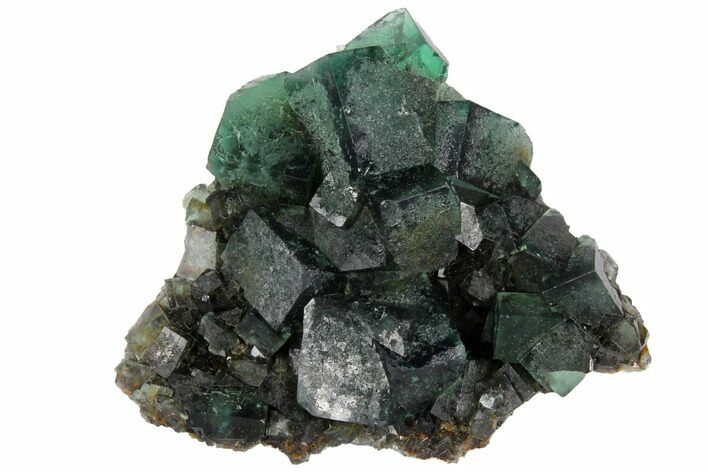 Fluorite Crystal Cluster - Rogerley Mine #132986